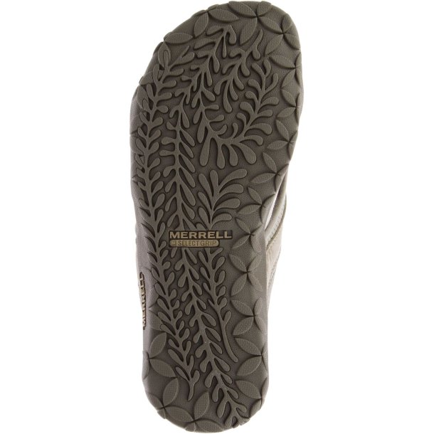 Merrell W Terran Slide II Sandal Taupe