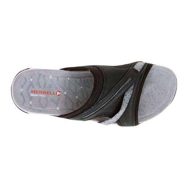 Merrell W Terran Slide II Sandal Black