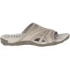 Merrell W Terran Slide II Sandal Taupe
