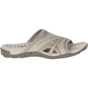 Merrell W Terran Slide II Sandal Taupe