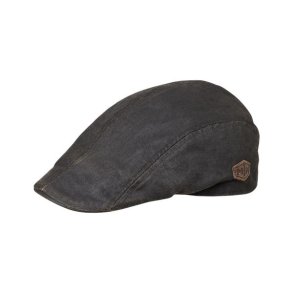 MJM Jacky 100% Cotten Cap Brown
