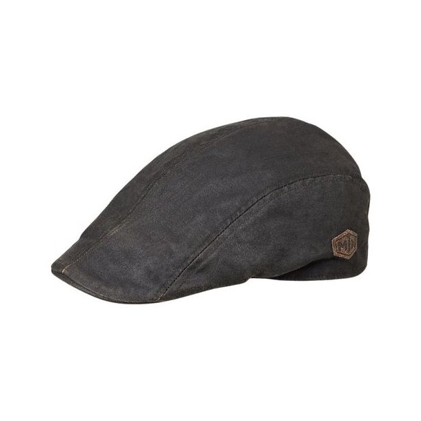 MJM Jacky 100% Cotten Cap Brown