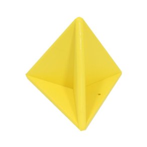 NHC skydeml Gul Plast Trekant