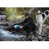 Non-Stop dogwear Cooling Pull-on Vest Light Gray/ Teal
