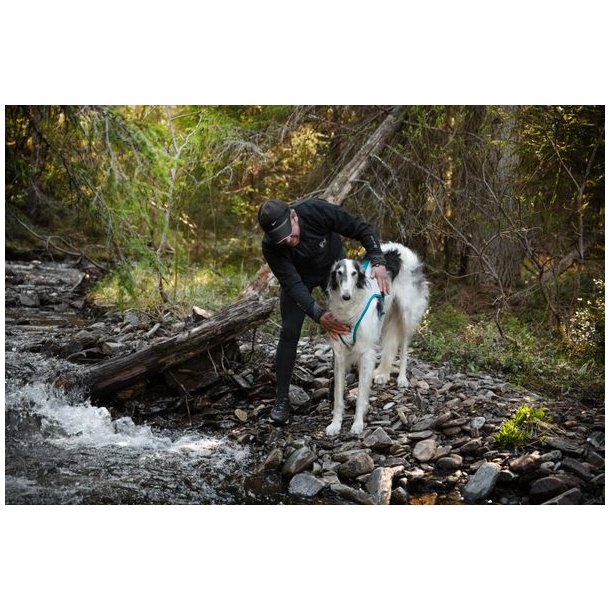 Non-Stop dogwear Cooling Pull-on Vest Light Gray/ Teal