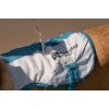 Non-Stop dogwear Cooling Pull-on Vest Light Gray/ Teal