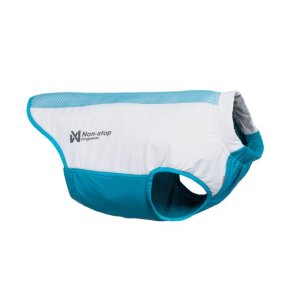 Non-Stop dogwear Cooling Pull-on Vest Light Gray/ Teal