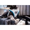 Non-Stop dogwear Cooling Pull-on Vest Light Gray/ Teal