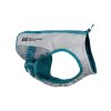 Non-stop dogwear Cooling vest Light gray / teal