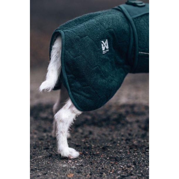 Non-Stop dogwear Drying Coat Teal