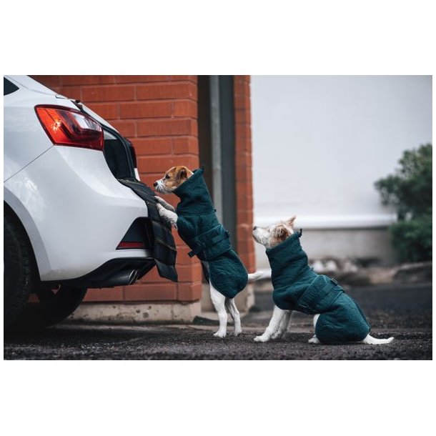 Non-Stop dogwear Drying Coat Teal
