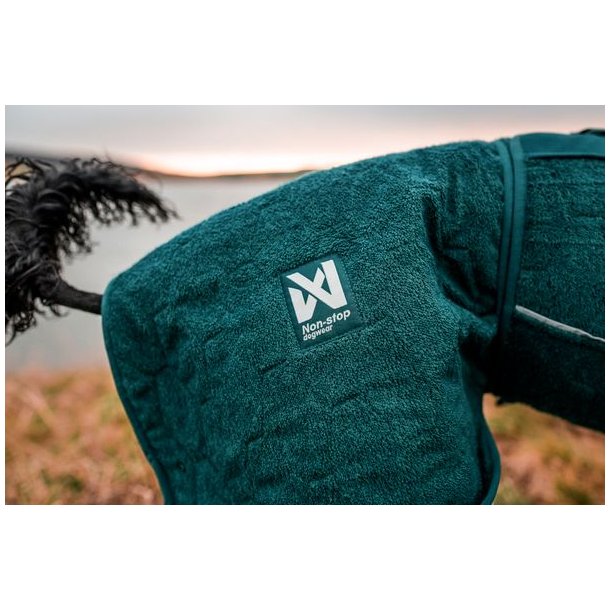 Non-Stop dogwear Drying Coat Teal