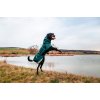 Non-Stop dogwear Drying Coat Teal
