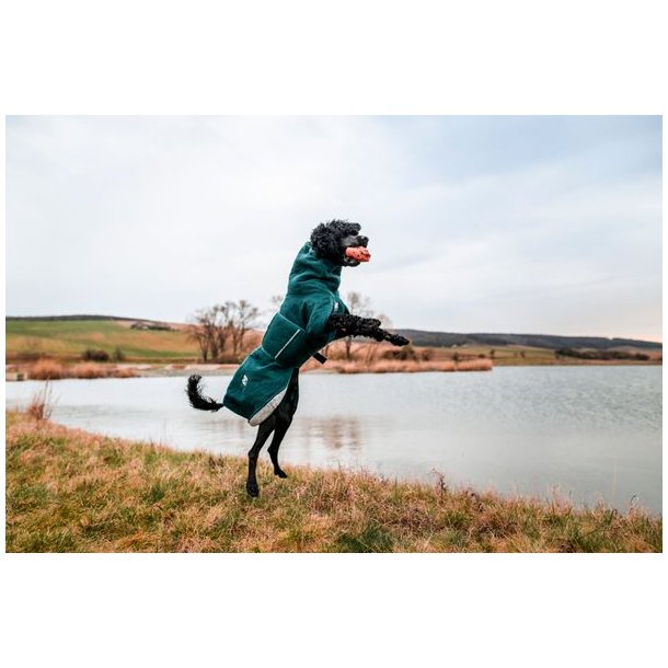 Non-Stop dogwear Drying Coat Teal
