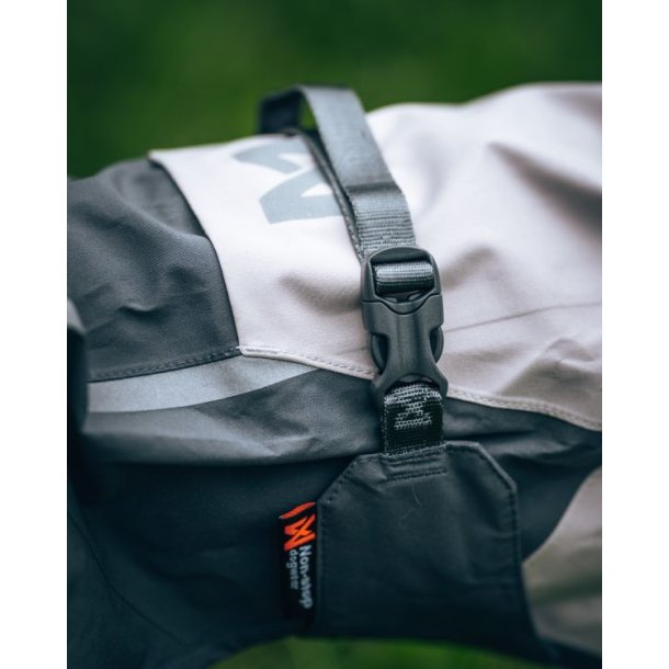 Non-Stop dogwear Fjord Raincoat 2.0 Grey