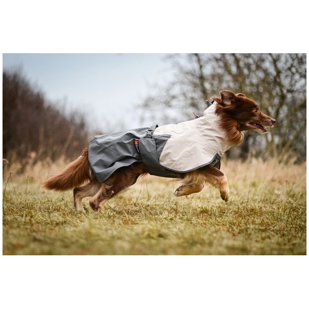 Non-Stop dogwear Fjord Raincoat 2.0 Grey