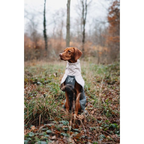 Non-Stop dogwear Fjord Raincoat 2.0 Grey