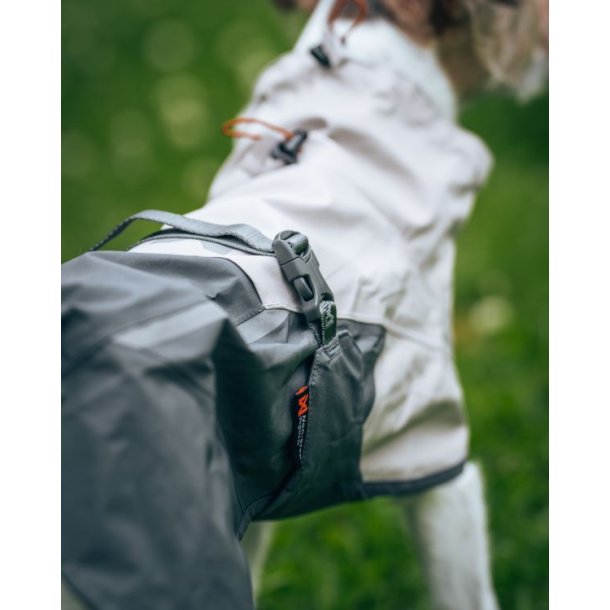 Non-Stop dogwear Fjord Raincoat 2.0 Grey