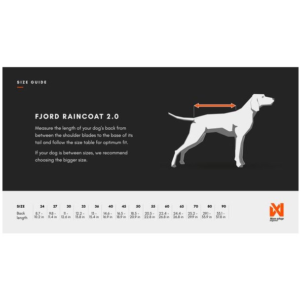 Non-Stop dogwear Fjord Raincoat 2.0 Grey