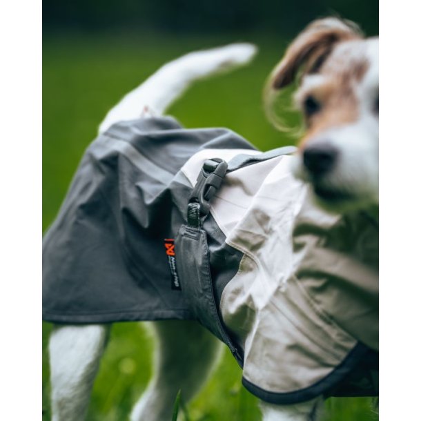 Non-Stop dogwear Fjord Raincoat 2.0 Grey