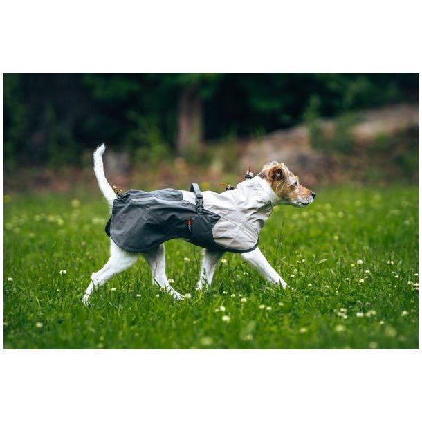 Non-Stop dogwear Fjord Raincoat 2.0 Grey