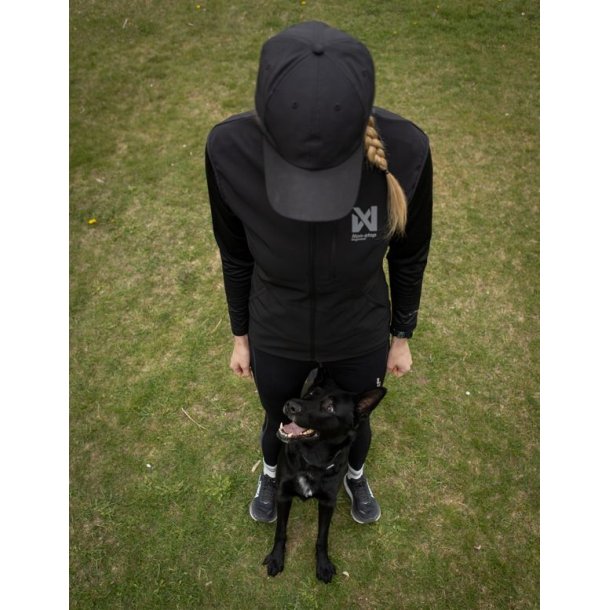 Non-stop dogwear Obedience Vest Light W Black