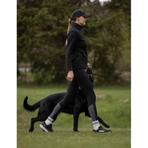 Non-stop dogwear Obedience Vest Light W Black