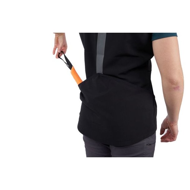 Non-stop dogwear Obedience Vest Light W Black