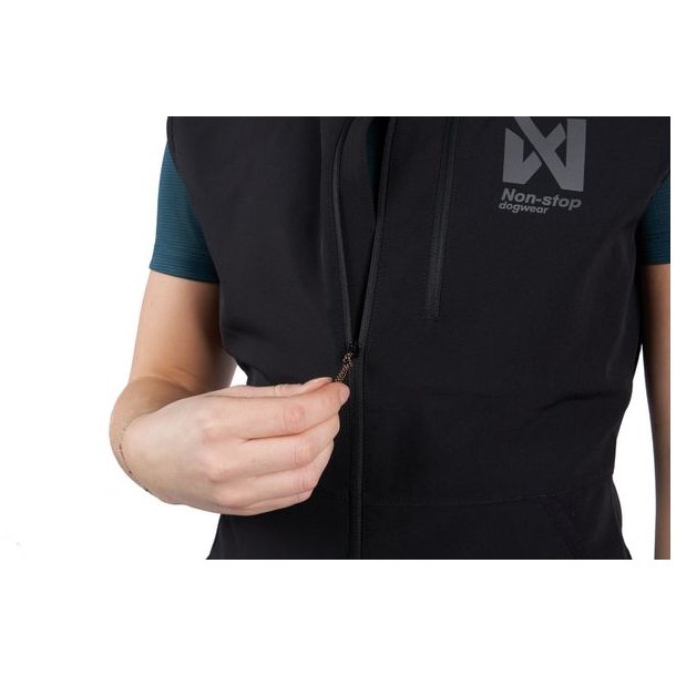 Non-stop dogwear Obedience Vest Light W Black