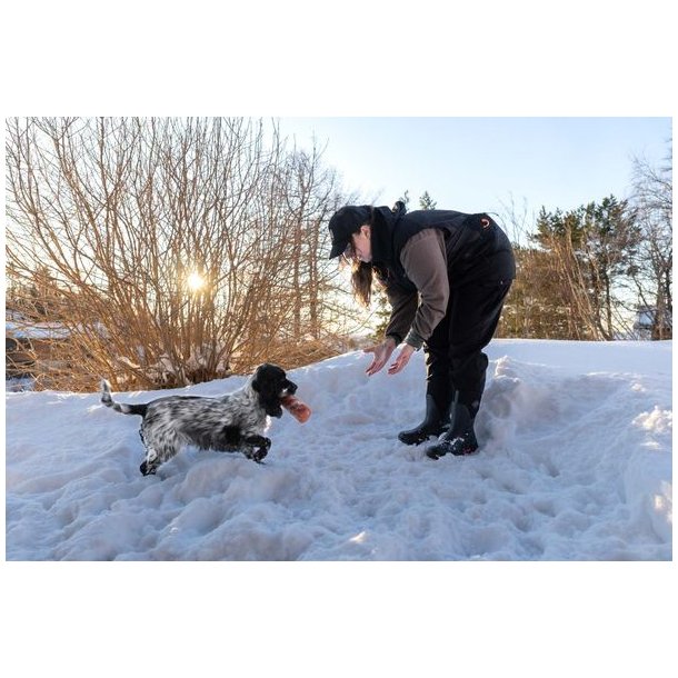 Non-stop dogwear Obedience Vest W Black