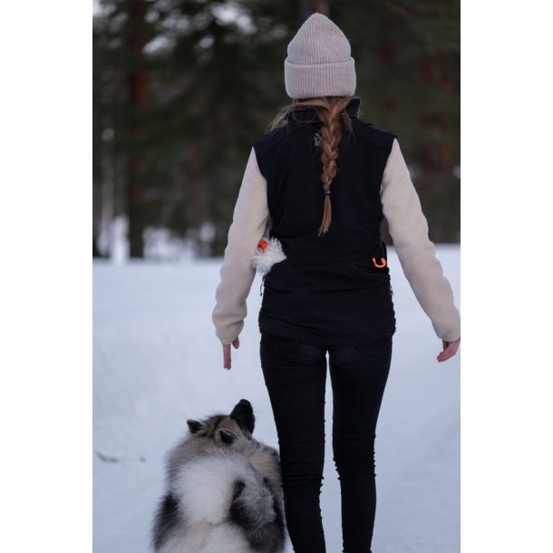 Non-stop dogwear Obedience Vest W Black