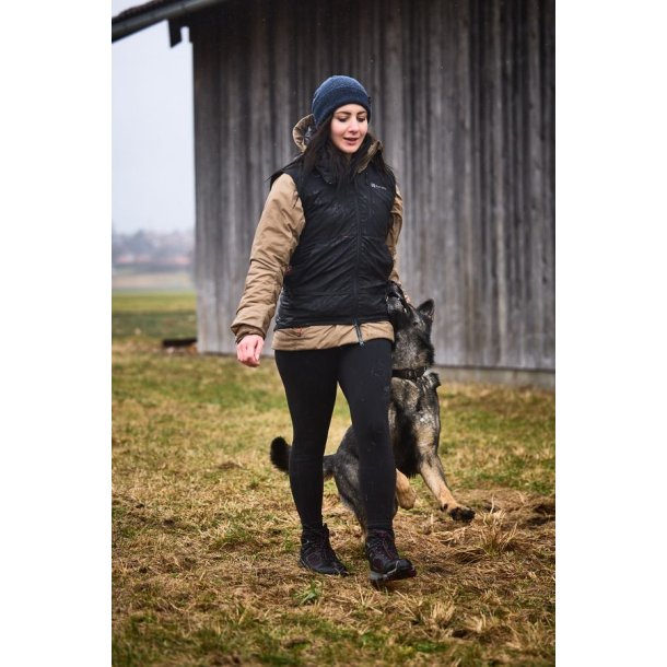 Non-stop dogwear Obedience Vest W Black