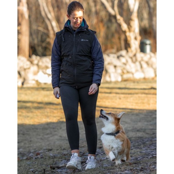 Non-stop dogwear Obedience Vest W Black
