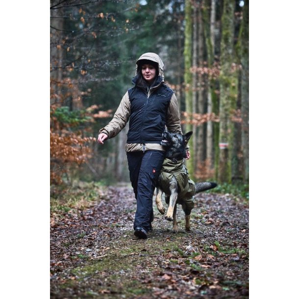 Non-stop dogwear Obedience Vest W Black