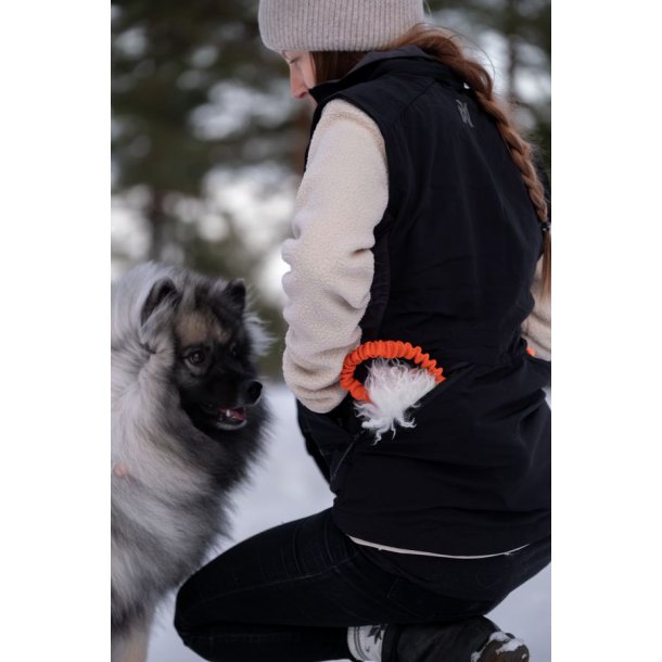 Non-stop dogwear Obedience Vest W Black