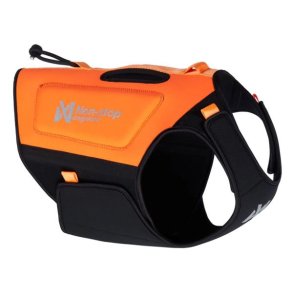 Non-stop dogwear Protector Neoprene Vest Orange/Black