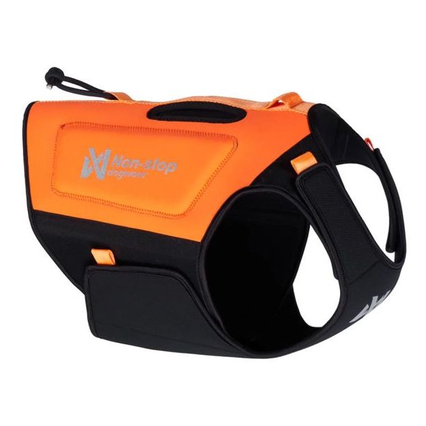 Non-stop dogwear Protector Neoprene Vest Orange/Black