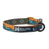 Non-stop dogwear Trail quest collar Rachel Pohl edition Teal/Oak