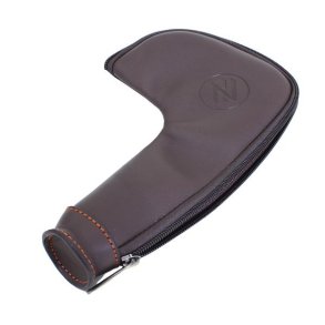 Nordhunt Bundstykkeetui Brun Lder