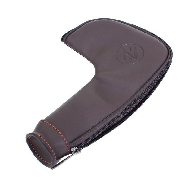 Nordhunt Bundstykkeetui Brun Lder