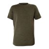 Nordhunt Dothan Merino T-Shirt Green Melange