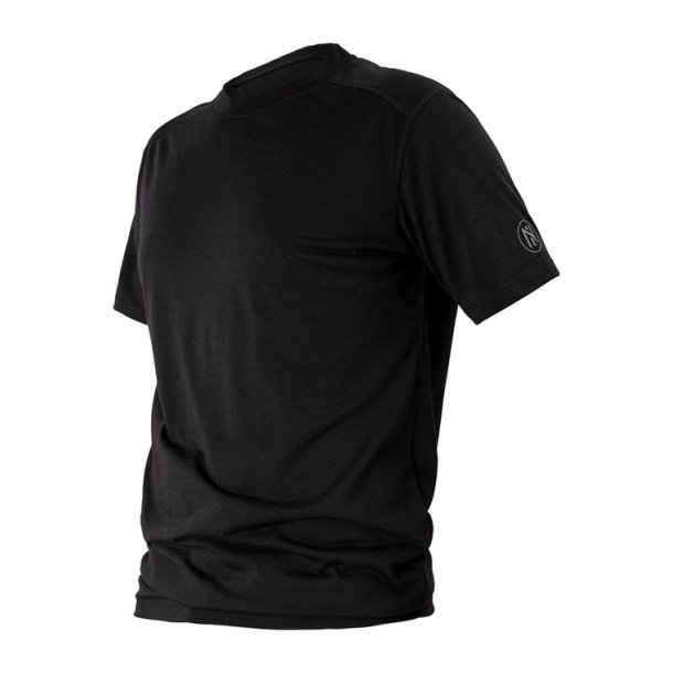 Nordhunt Dothan Merino T-Shirt Black