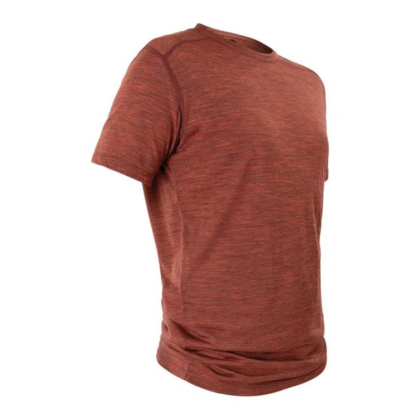 Nordhunt Dothan Merino T-Shirt Burned Melange