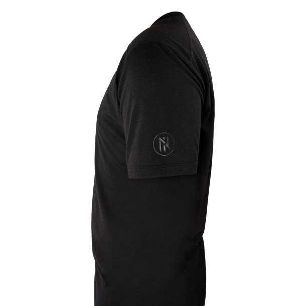 Nordhunt Dothan Merino T-Shirt Black