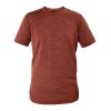 Nordhunt Dothan Merino T-Shirt Burned Melange