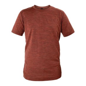 Nordhunt Dothan Merino T-Shirt Burned Melange