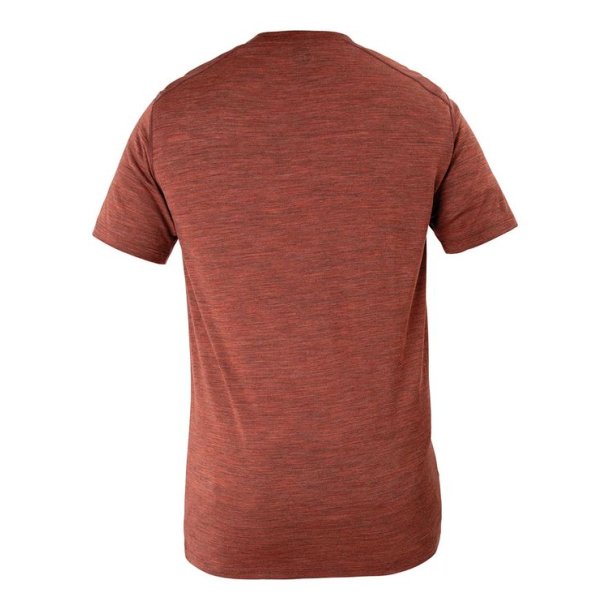 Nordhunt Dothan Merino T-Shirt Burned Melange