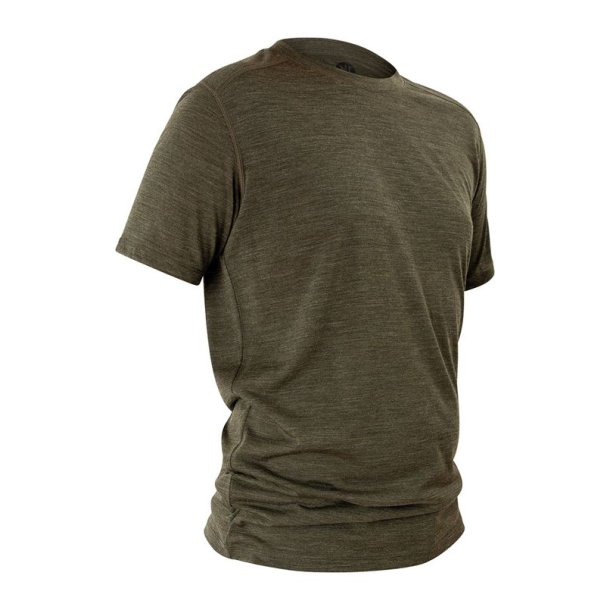 Nordhunt Dothan Merino T-Shirt Green Melange
