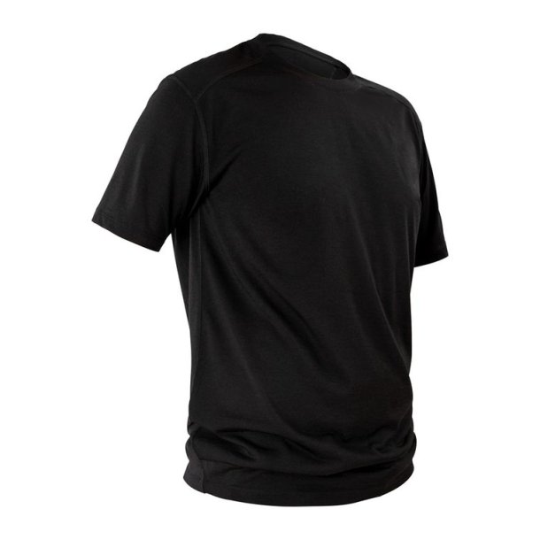 Nordhunt Dothan Merino T-Shirt Black