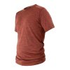 Nordhunt Dothan Merino T-Shirt Burned Melange